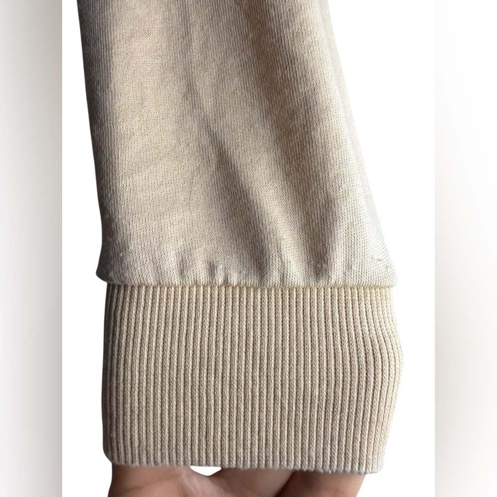 ARIAT WOMENS UNWIND
SWEATSHIRT TANNIN Beige Top sweater sz M - Picture 10 of 13